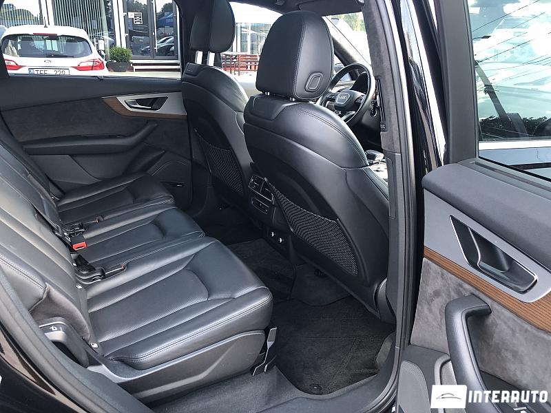 Audi Q7 E-Tron 19 audi q7 e-tron 2018