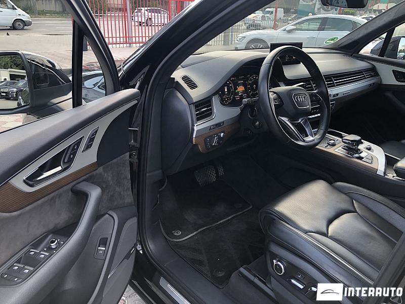 Audi Q7 E-Tron 7 audi q7 e-tron 2018