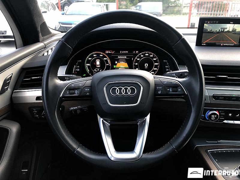 Audi Q7 E-Tron 9 audi q7 e-tron 2018