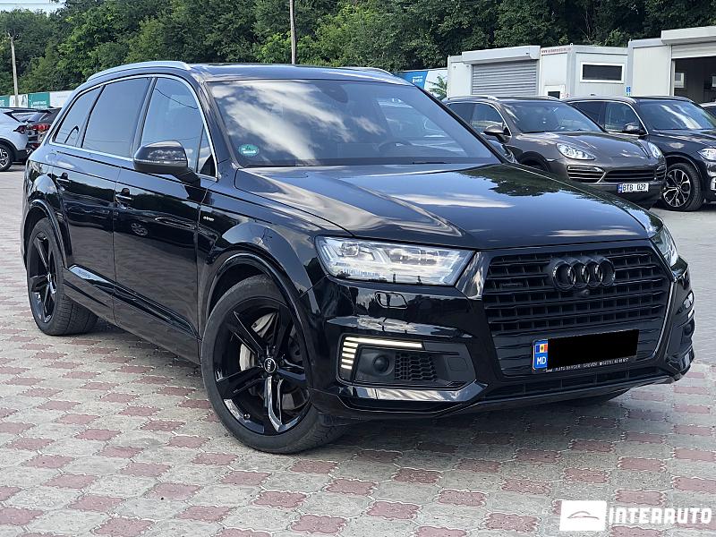 Audi Q7 E-Tron 4 audi q7 e-tron 2018