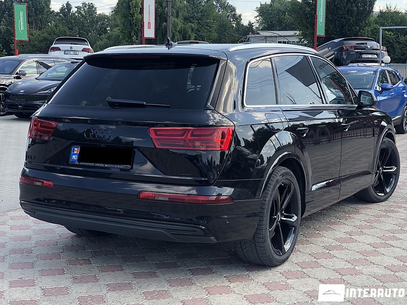 Audi Q7 E-Tron 3 audi q7 e-tron 2018