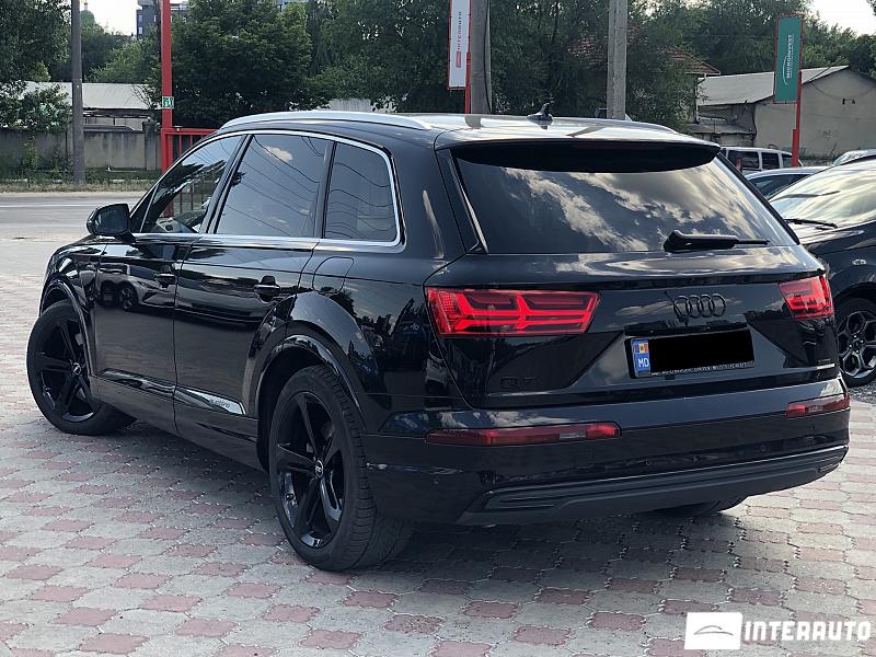 Audi Q7 E-Tron 2 audi q7 e-tron 2018