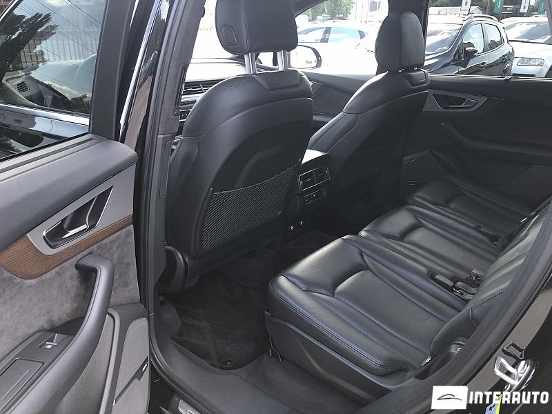 Audi Q7 E-Tron 21 audi q7 e-tron 2018