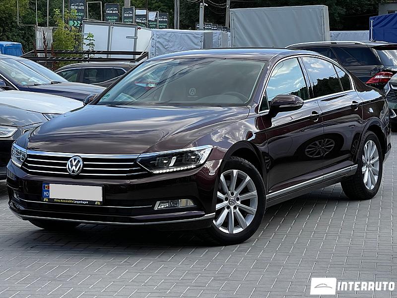 volkswagen passat 2016