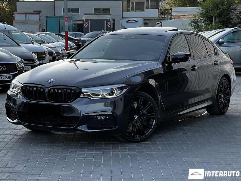 bmw 530e 2019