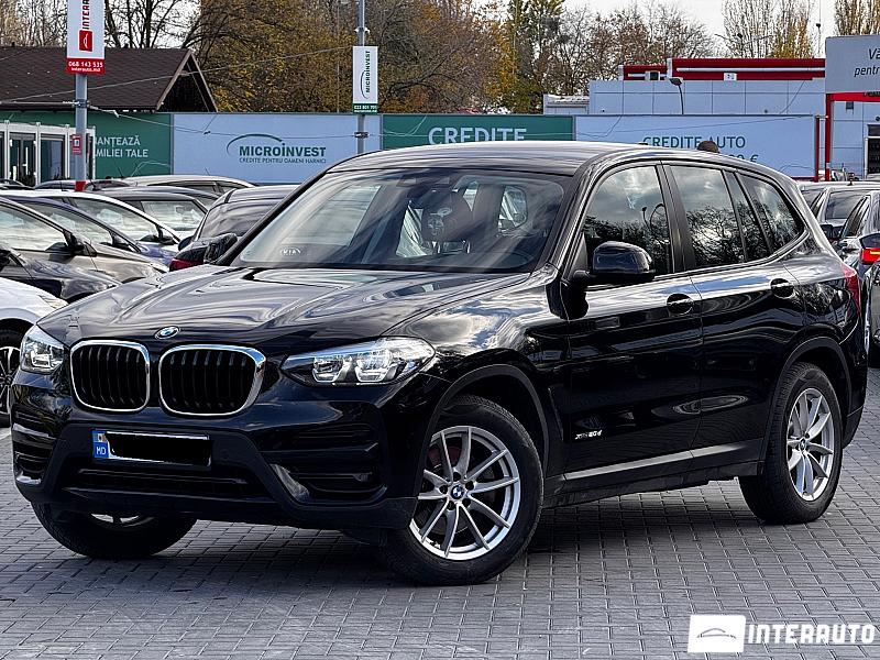 bmw x3 2.0d 2018