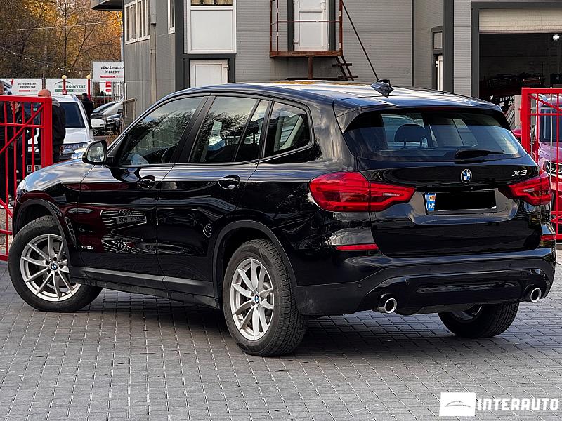 BMW X3 2.0D 2 bmw x3 2.0d 2018