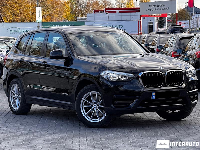 BMW X3 2.0D 4 bmw x3 2.0d 2018