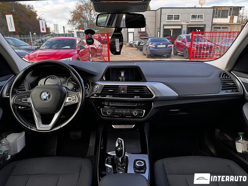 BMW X3 2.0D 7 bmw x3 2.0d 2018