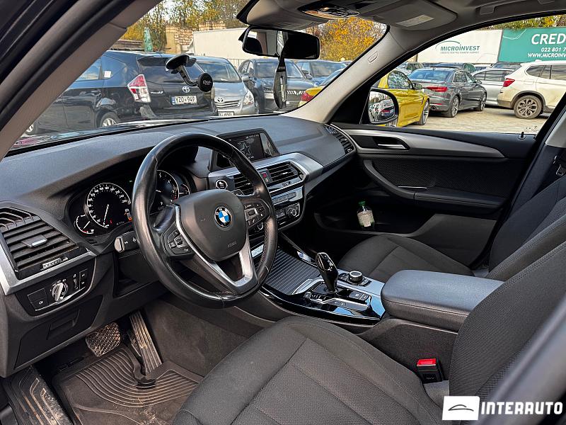 BMW X3 2.0D 6 bmw x3 2.0d 2018