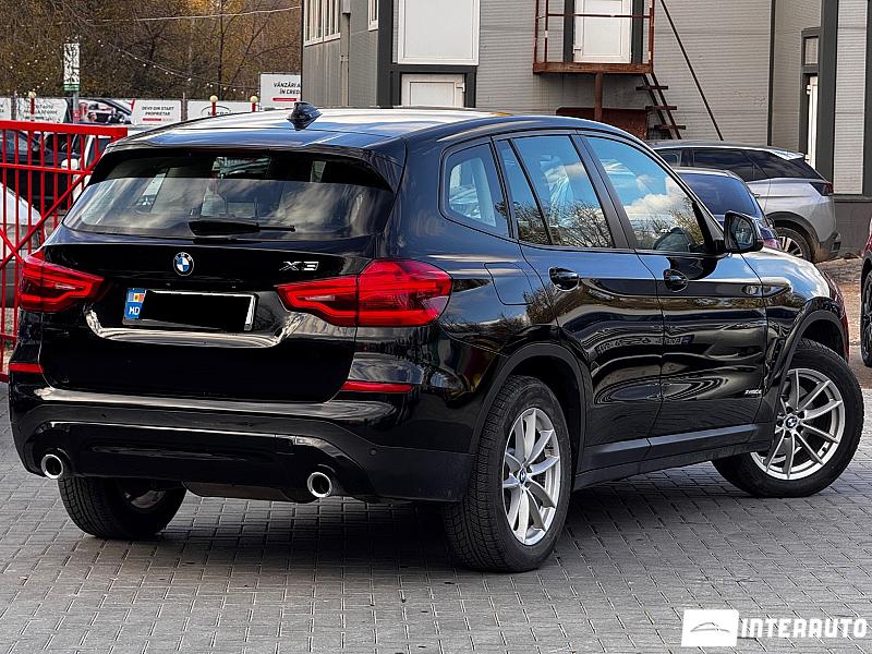 BMW X3 2.0D 3 bmw x3 2.0d 2018