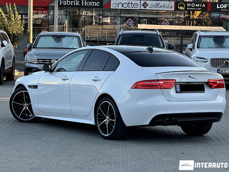 Jaguar XE 4 jaguar xe 2016