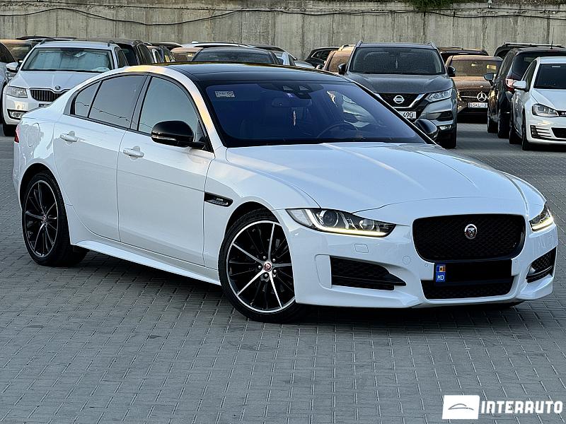 jaguar xe 2016