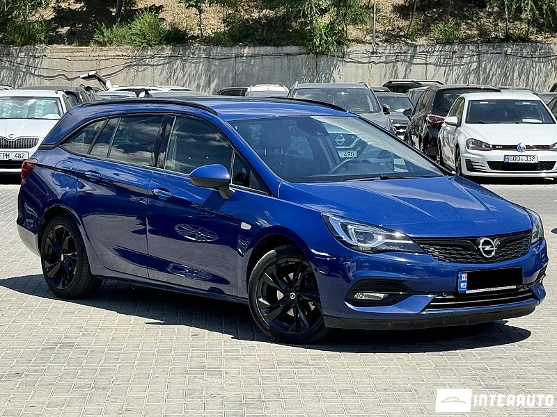 opel astra 2019
