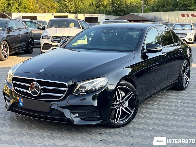 mercedes e 220 2018