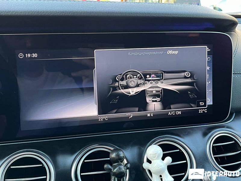 Mercedes E 220 10 mercedes e 220 2018