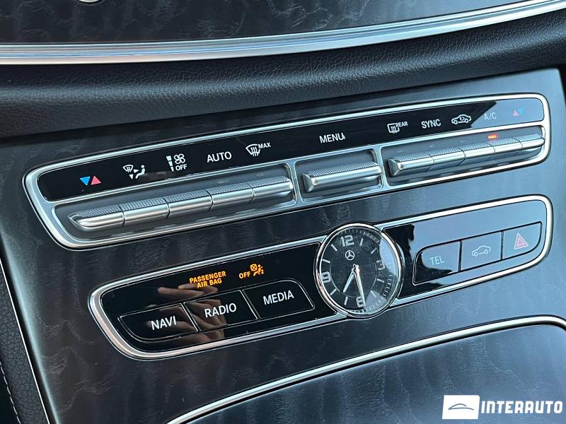 Mercedes E 220 15 mercedes e 220 2018