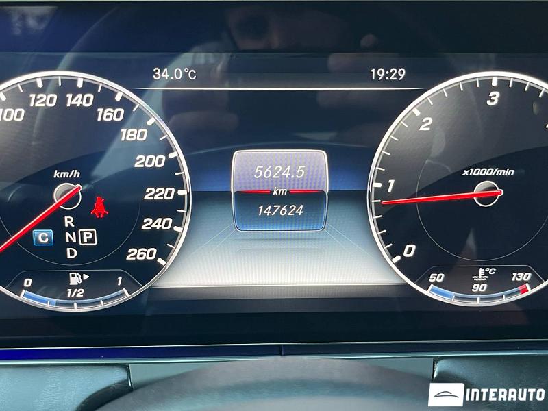 Mercedes E 220 9 mercedes e 220 2018