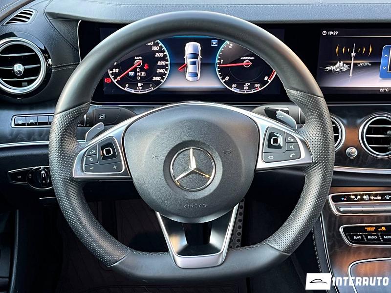 Mercedes E 220 8 mercedes e 220 2018