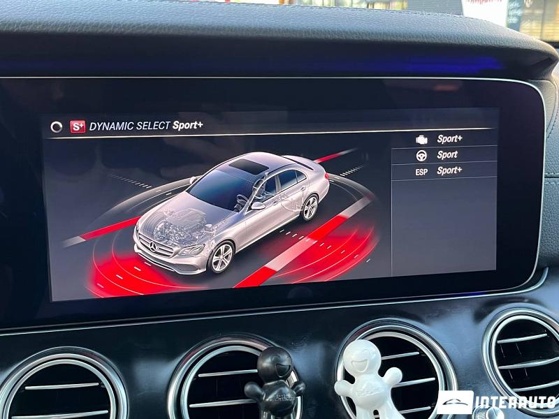 Mercedes E 220 12 mercedes e 220 2018