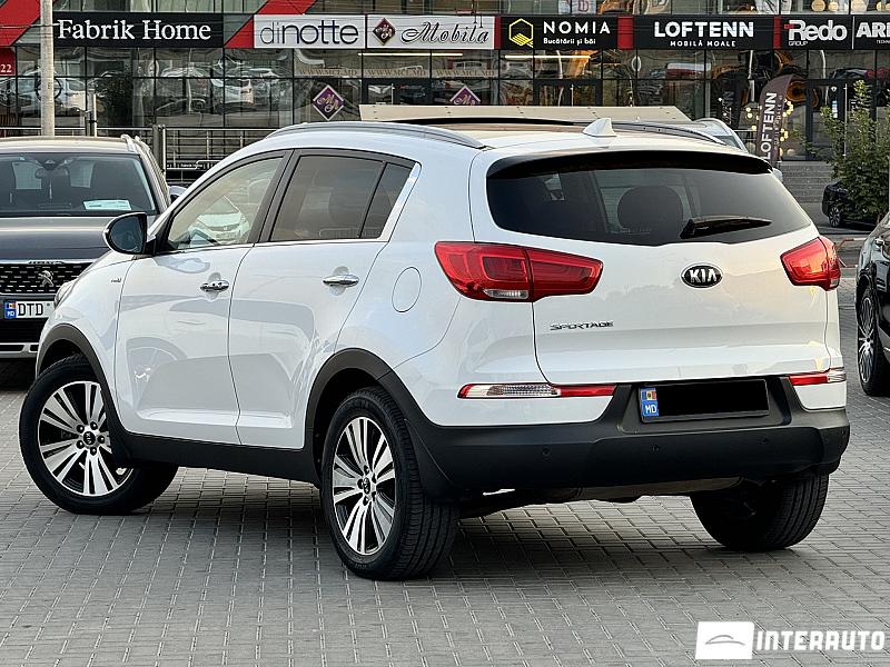 Kia Sportage 2 kia sportage 2014