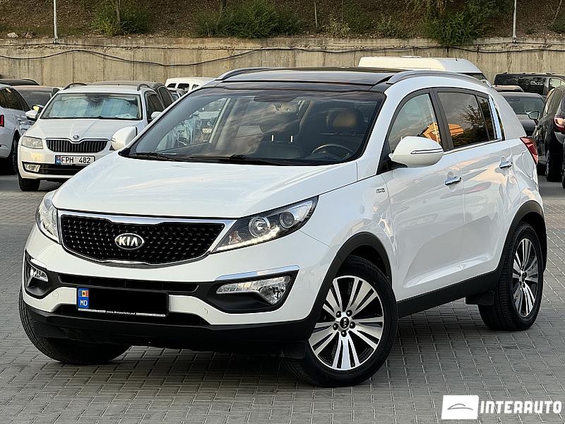 Kia Sportage 3 kia sportage 2014
