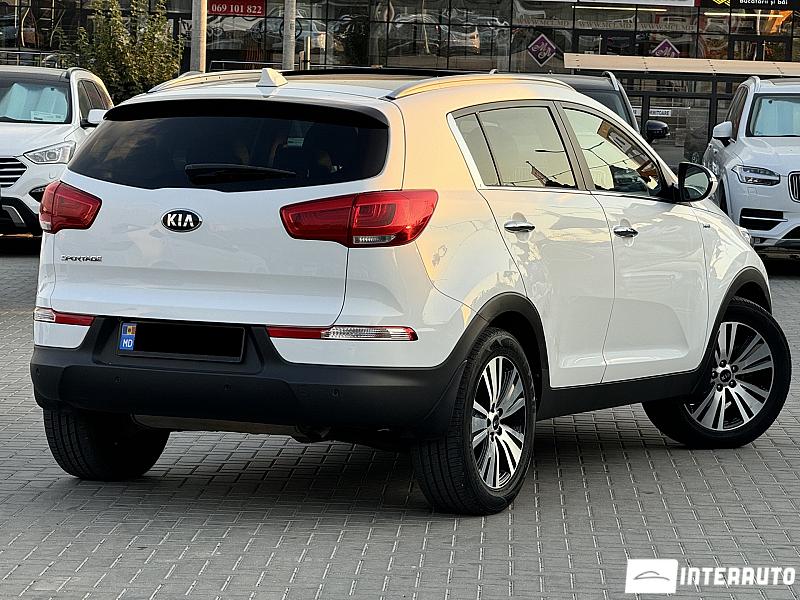 Kia Sportage 4 kia sportage 2014