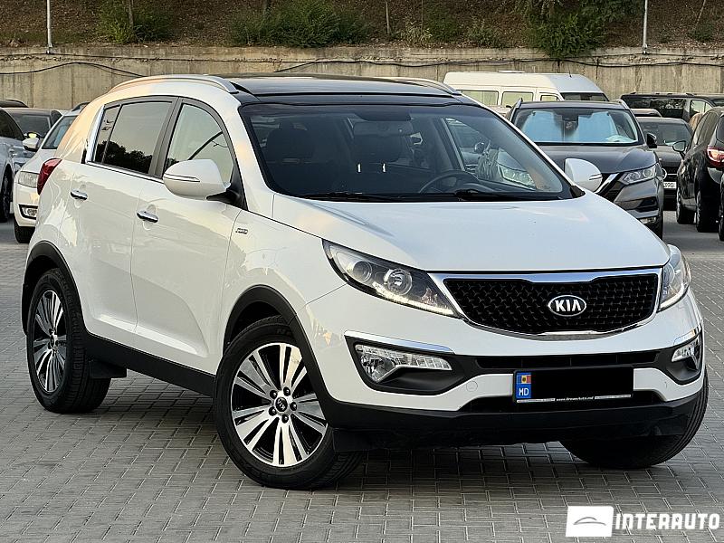 kia sportage 2014