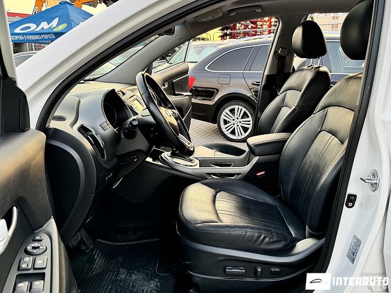 Kia Sportage 5 kia sportage 2014