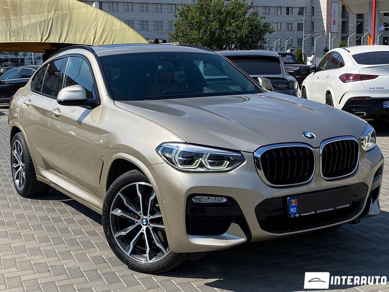 BMW X4 3.0i 3 bmw x4 3.0i 2018