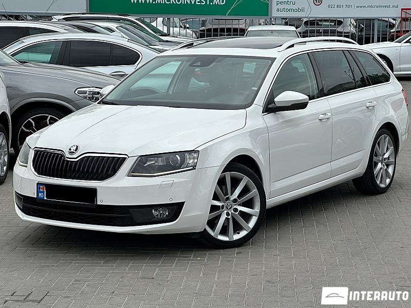 skoda octavia 2014