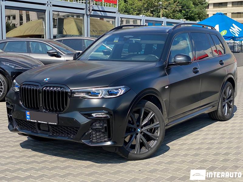 bmw x7 4.0d 2022