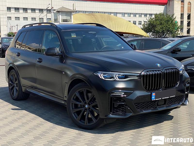 BMW X7 4.0d 3 bmw x7 4.0d 2022