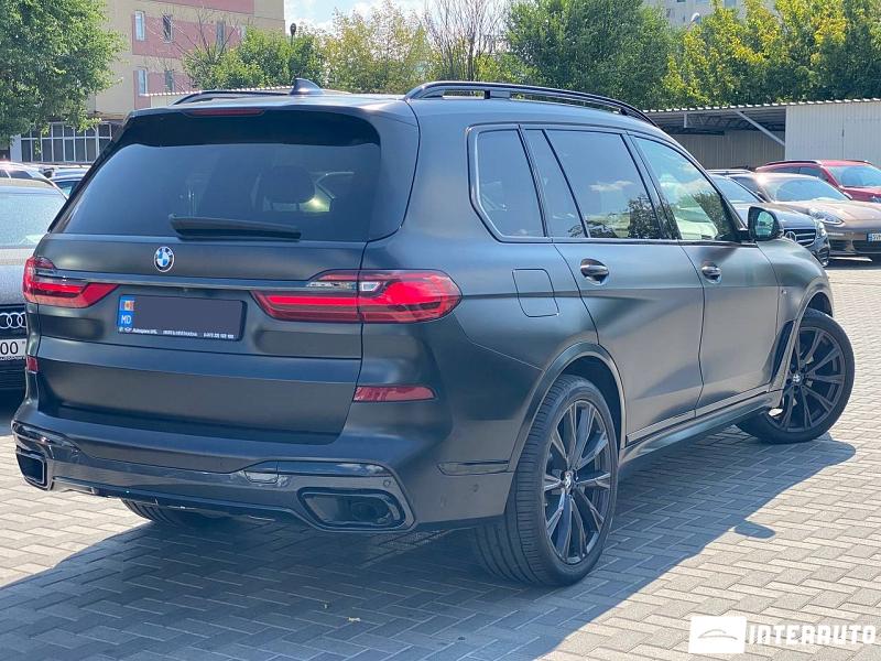 BMW X7 4.0d 4 bmw x7 4.0d 2022