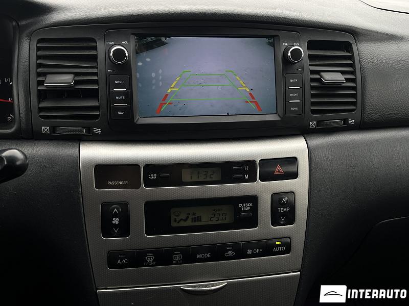 Toyota Corolla 12 toyota corolla 2005