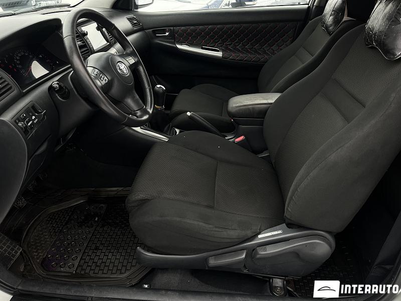 Toyota Corolla 5 toyota corolla 2005