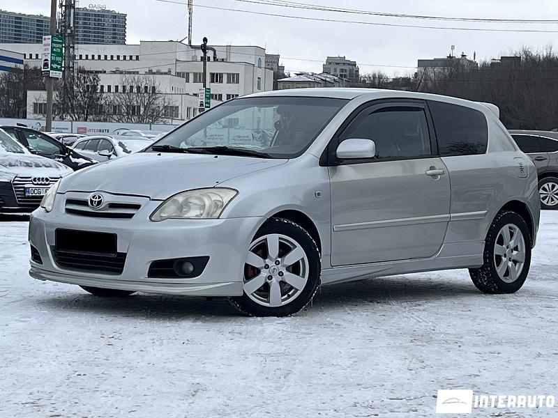 toyota corolla 2005