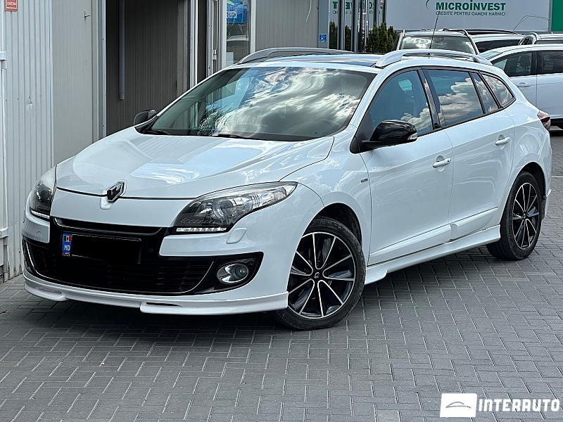 renault megane 2012