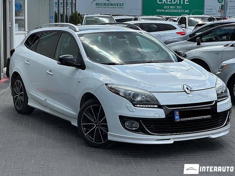 Renault Megane 3 renault megane 2012