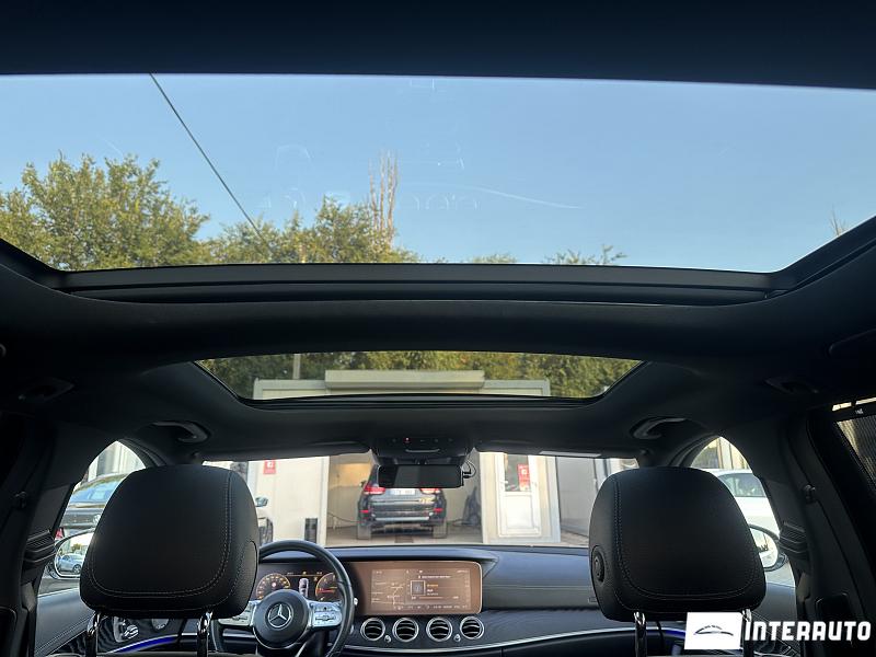 Mercedes E 220 18 mercedes e 220 2020