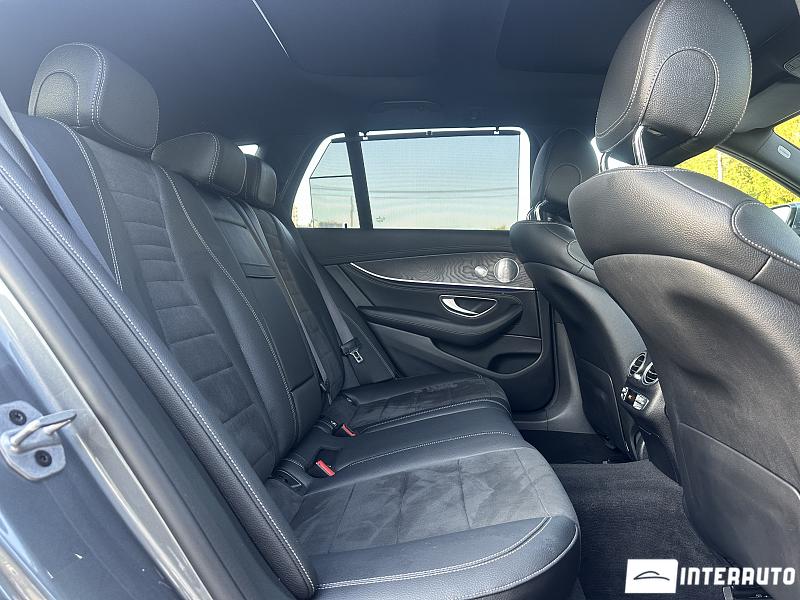 Mercedes E 220 21 mercedes e 220 2020