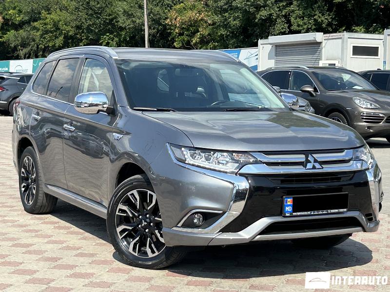 Mitsubishi Outlander 4 mitsubishi outlander 2017