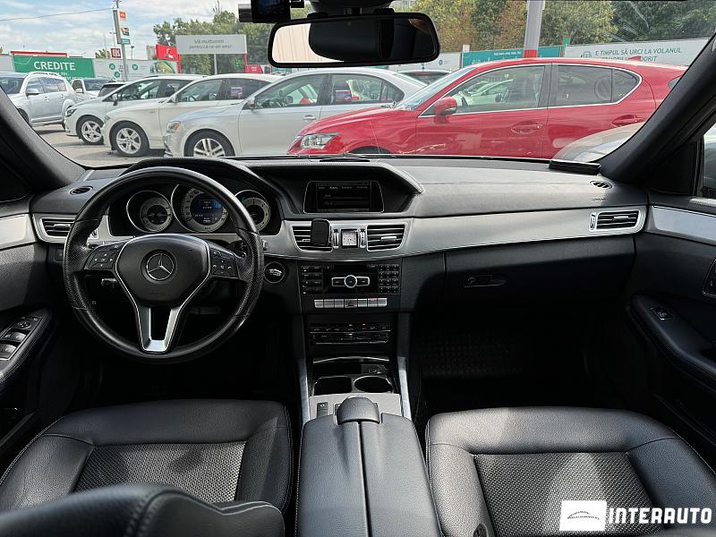 Mercedes E 300h 7 mercedes e 300h 2013