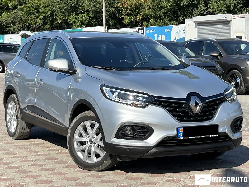 Renault Kadjar 4 renault kadjar 2020
