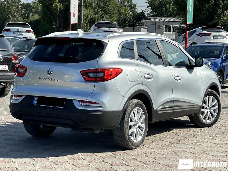 Renault Kadjar 3 renault kadjar 2020