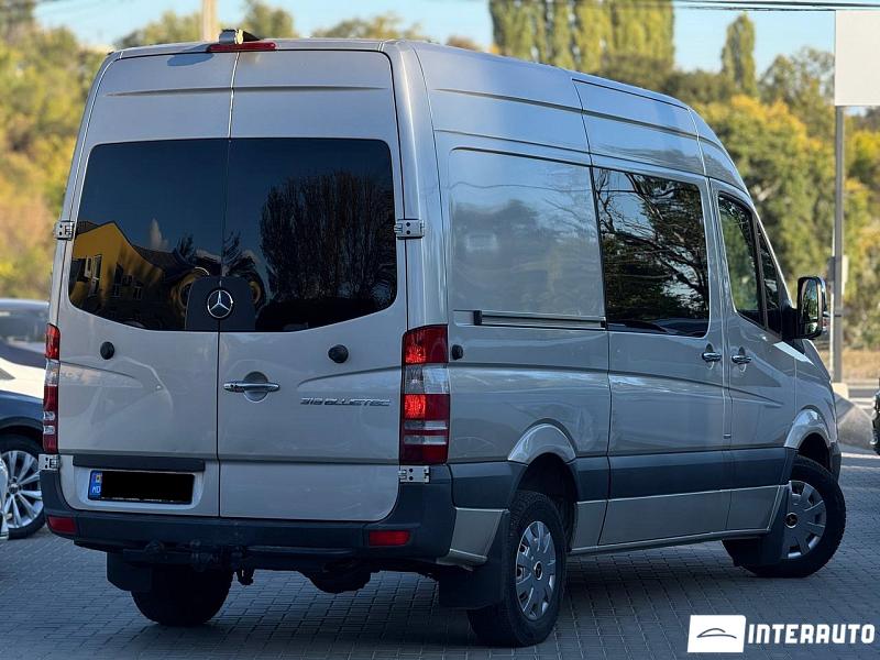 Mercedes Sprinter 3 mercedes sprinter 2015
