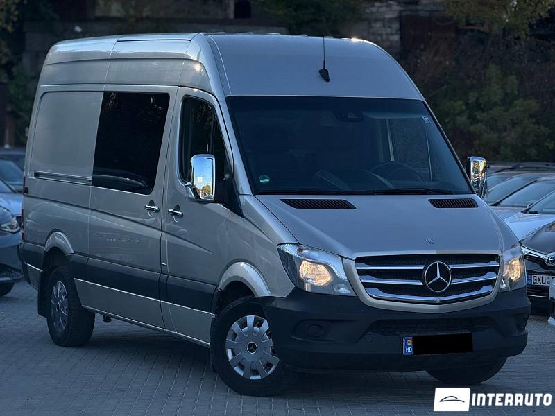 mercedes sprinter 2015