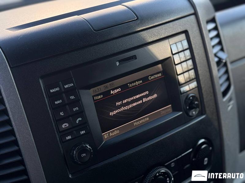 Mercedes Sprinter 9 mercedes sprinter 2015