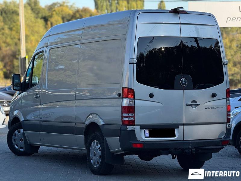 Mercedes Sprinter 4 mercedes sprinter 2015