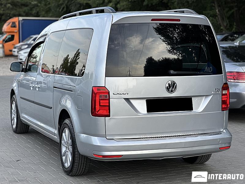 Volkswagen Caddy Maxi 4 volkswagen caddy maxi 2015